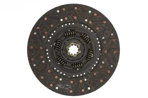 Disc ambreiaj (395mm) potrivit RVI MIDLUM, PREMIUM, PREMIUM 2; VOLVO 8700, 8900, B6, B7, FL II D7A230-MIDR06.02.26W 4 01.91-