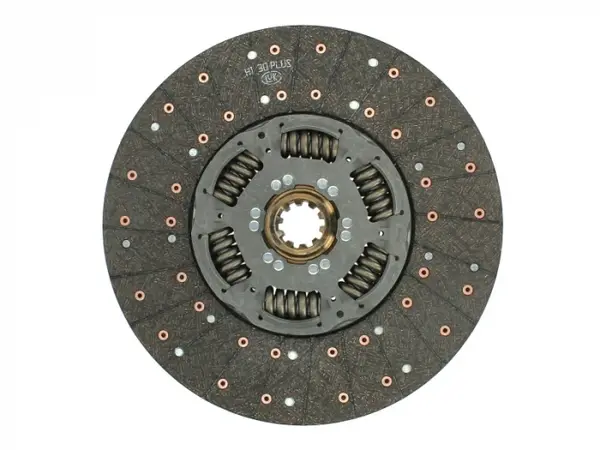 Disc ambreiaj (430mm) potrivit DAF 75 CF, 85, 85 CF, 95, 95 XF, CF, CF 85, XF 95; IVECO MAGELYS; MAN TGX I; BOVA MAGIQ 1DB2022-1NA06-XF355M 08.90-