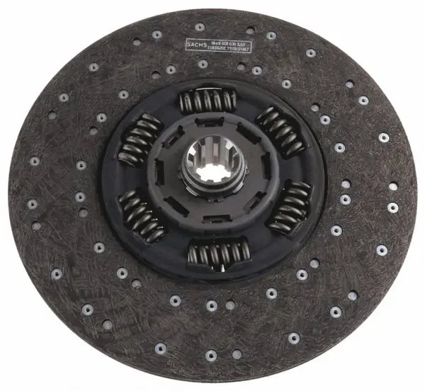 Disc ambreiaj (430mm) potrivit DAF CF, CF 75, CF 85, XF 105, XF 106; MAN TGX I D2066LF85-XE250C 01.01-