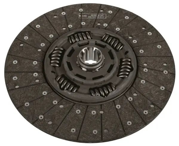 Disc ambreiaj (430mm) potrivit IVECO EUROSTAR, EUROTECH MP, EUROTRAKKER, P PA, STRALIS I, TRAKKER I, TURBOSTAR, TURBOTECH; RVI MAGNUM; ASTRA HD 7 8210.42.061-MIDR06.24.65C 42 07.84-
