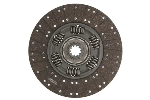 Disc ambreiaj (430mm) potrivit MAN F90, FOC, HOCL, LION S CITY, LION S CLASSIC, LION S COACH, LION S STAR, NG, NL, NU, SU, TGA, TGS I, TGX I D2066LF01-D2876LOH21 08.86-