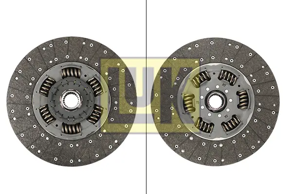 Disc ambreiaj (430mm) potrivit MAN TGS I, TGS II, TGX I; SCANIA G I, G II, K, L, P I, P II, P,G,R,T, R I, R II, S, T D1556LF08-OSC11.03 01.03-