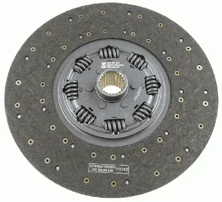 Disc ambreiaj (430mm) potrivit VOLVO FH, FM, FM9 D13A460-D9B300 12.01-