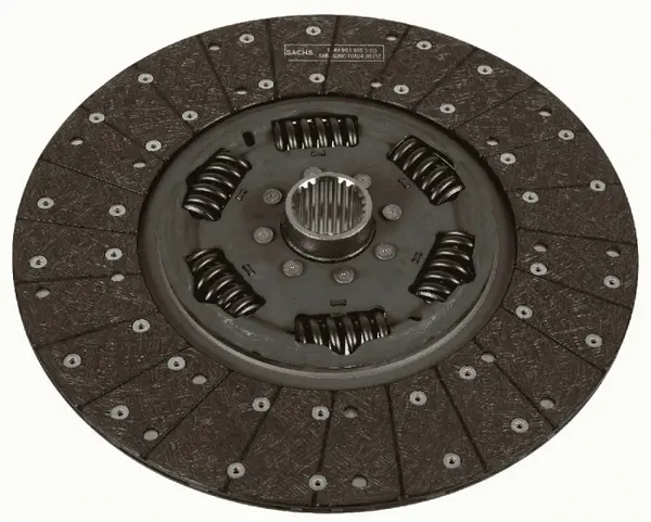 Disc ambreiaj (430mm) potrivit VOLVO potrivit VOLVO FM II, FM III, FMX II, FMX III D11A-330-D11K460 04.12-