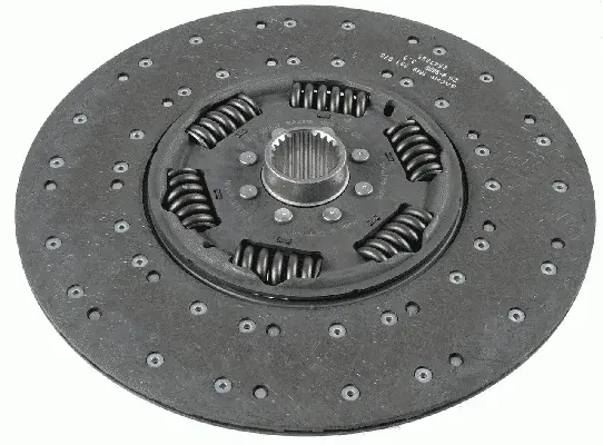 Disc ambreiaj (430mm) profil complet potrivit RVI MAGNUM; VOLVO 9700, 9900, B9, FH, FH12, FM, FM12, FM9, NH12 D12A380-G9A300 08.93-
