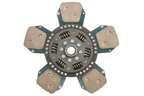 Disc ambreiaj ceramic (330mm) potrivit LANDINI 9550; MASSEY FERGUSON 1004 T, 30, 375, 390, 390 T, 398, 398 HILINE, 398 T, 399, 399 HILINE, 399 S, 698, 699