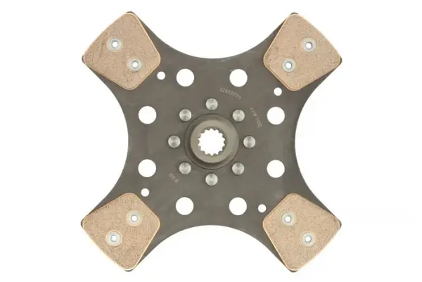 Disc ambreiaj ceramica (280mm; 4) potrivit DEUTZ FAHR 5000, AGROCLIMBER, AGROLUX, AGROPLUS; HUERLIMANN H, XA, XE, XF; LAMBORGHINI 600, 700, CRONO, CV, GRIMPER, PLUS, R, RF 1000.3-1000.4WT