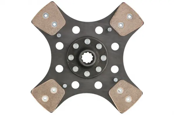 Disc ambreiaj ceramica (280mm; 4) potrivit URSUS 10000; CASE IH FARMALL, JX, JXC, JXN, JXV, QUANTUM; CASE-STEYR 300, 400, 4000; NEW HOLLAND T4 POWER STAR, T4000 8035.25-NEF4(F4GE0454A)