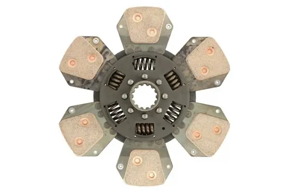 Disc ambreiaj ceramica (280mm; 6) potrivit AGRIFULL 46, 66, DERBY, GRISO, JOLLY, RODEO, TORNADO, TOSELLI; CASE IH FARMALL, JX, VJ; FIAT 400, 500, 5000, 55-XX, 600, 6000, 60-XX 1004-40-T3.1524