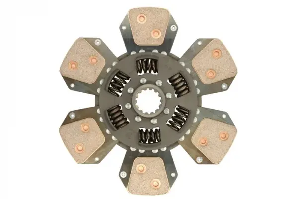 Disc ambreiaj ceramica (280mm; 6) potrivit CASE IH FARMALL, JX; NEW HOLLAND TD, TD5000 8045.05.370 8045.25.310 F5C