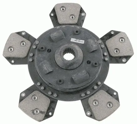 Disc ambreiaj ceramica (305mm; 5) potrivit MASSEY FERGUSON 300, 4000; UZEL GOLD, S 1004-4-AT4.236