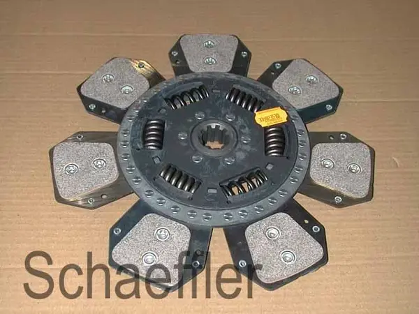 Disc ambreiaj ceramica (310mm; 7) potrivit CASE IH C, CX; MC CORMICK C, CX 1004-40T-G4,0T 01.98-