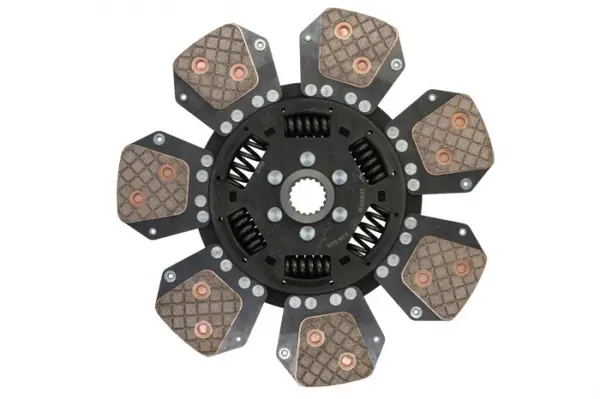 Disc ambreiaj ceramica (310mm; 7) potrivit ZETOR PROXIMA Z1105 Z1205 Z7205