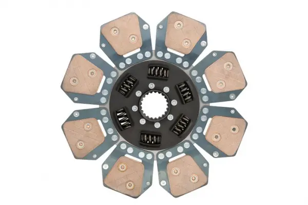 Disc ambreiaj ceramica (310mm; 8) potrivit DEUTZ FAHR DX BF4L913-F6L913