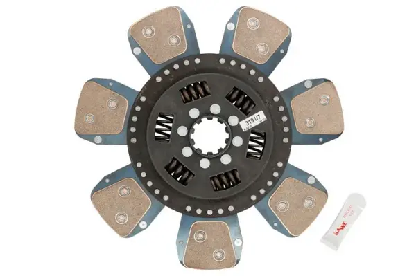 Disc ambreiaj ceramica (321mm; 7) potrivit FORD 5000, 6000, 7000, 8000, 9000; NEW HOLLAND 5000, 6000, 7000, 8000, 9000, TS, TW 233DF-A4.236