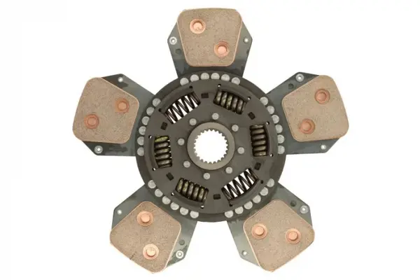Disc ambreiaj ceramica (327mm; 5) potrivit CLAAS ATOS; DEUTZ FAHR 5000, AGROCLIMBER, AGROFARM, AGROLUX, AGROPLUS, AGROTRAC; HUERLIMANN XB, XM, XT; LAMBORGHINI C, NITRO R 1000.4W-TD2012L04