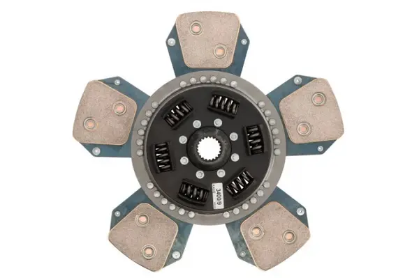 Disc ambreiaj ceramica (330mm; 5) potrivit MASSEY FERGUSON 300, 4000 1004-4-AT4.236 01.86-12.03