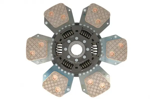Disc ambreiaj ceramica (330mm; 6) potrivit DEUTZ FAHR AGROLUX; HUERLIMANN H, PRESTIGE, XB, XT; LAMBORGHINI CROSS CROSS BASSO, FORMULA, GRAND PRIX, HIGH CLEARANCE, N 1000.4A4-F4L913T