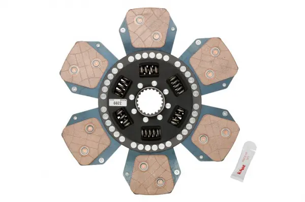 Disc ambreiaj ceramica (330mm; 6) potrivit DEUTZ FAHR AGROSTAR AGROSTAR DX, DX BF4L913-F6L913