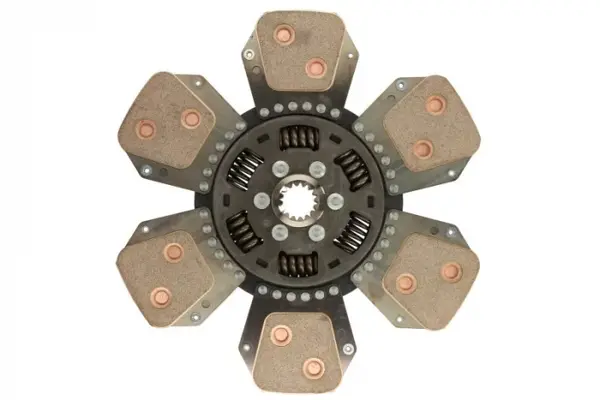 Disc ambreiaj ceramica (330mm; 6) potrivit RENAULT 100, 1000, 900, XX-12, XX-14, XX-54 D226-4-D227-6