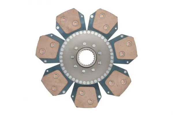 Disc ambreiaj ceramica (330mm; 7) potrivit MASSEY FERGUSON 3000 1004-4-AT4.236 01.86-12.95