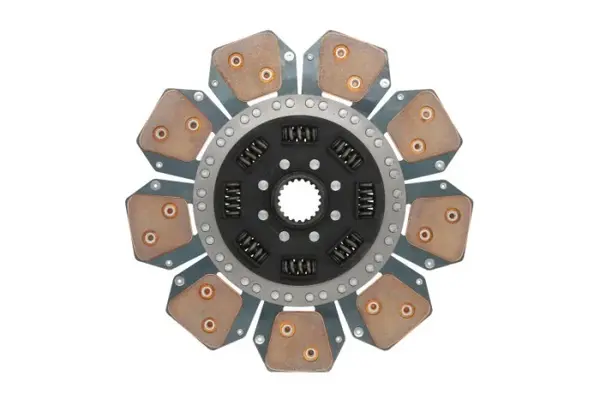Disc ambreiaj ceramica (330mm; 9) potrivit MERCEDES UNIMOG, 1000 OM353.940-OM366.984 03.76-