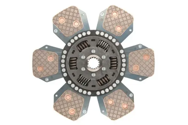 Disc ambreiaj ceramica (330mm; 9) potrivit RENAULT 100, 1000, 900, XX-12, XX-14, XX-54 D226-4-D227-6