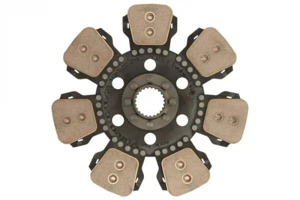 Disc ambreiaj ceramica (330mm) potrivit MASSEY FERGUSON 3000 1004-4-AT4.236 01.86-12.95