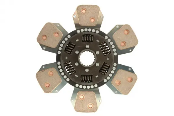 Disc ambreiaj ceramica (350mm; 6) potrivit FIATAGRI F; NEW HOLLAND 8000, M, TM