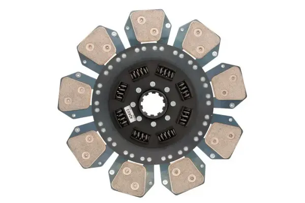 Disc ambreiaj ceramica (350mm; 6) potrivit FORD 8000, 9000, TW 401 401DFT 01.72-12.93