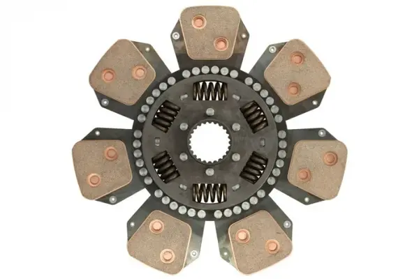 Disc ambreiaj ceramica (350mm; 7) potrivit LANDINI LANDPOWER, LEGEND 1006-60T-F4GE0684E