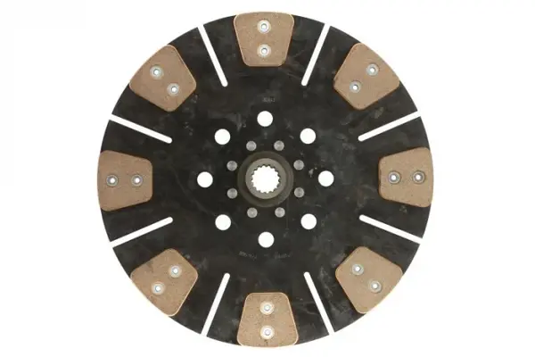 Disc ambreiaj ceramica (350mm; 8) potrivit CASE IH 1000 D-358-DT-402 01.79-12.96