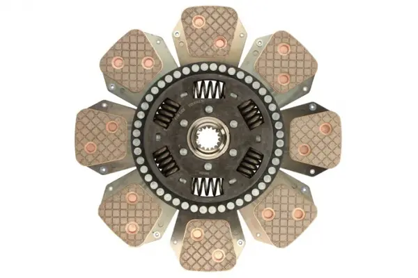Disc ambreiaj ceramica (350mm; 8) potrivit RENAULT 100, TEMIS, XX-14, XX-54 D227-6-TD228-6
