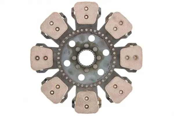 Disc ambreiaj ceramica (352mm; 8) potrivit LANDINI 10000; MASSEY FERGUSON 2000, 3000 1006-6T-SJ436E