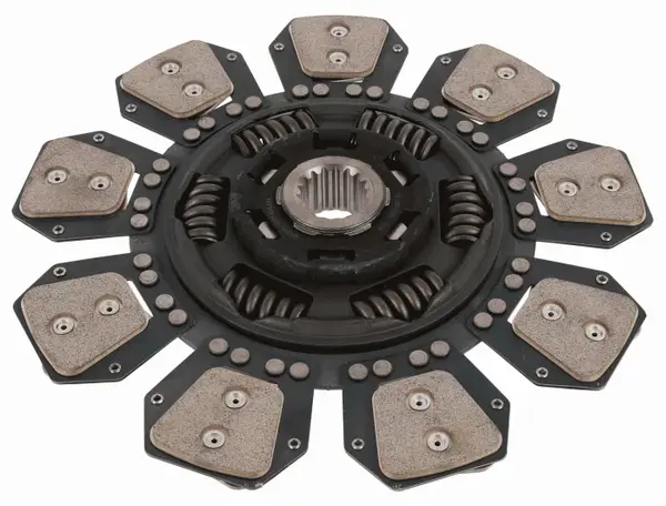 Disc ambreiaj ceramica (360mm; 9) calitate OE OES; nou potrivit MERCEDES UNIMOG OM900.920-OM924.923 03.00-