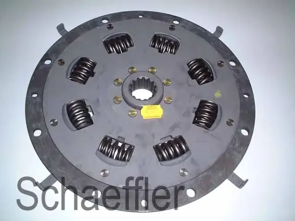 Disc ambreiaj (diametru: 348mm, numar dinti: 14 buc 35x40) potrivit NEW HOLLAND TM 115, TM 125, TM 135, TM 150, TM 165