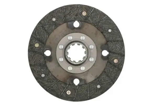 Disc ambreiaj organic (230mm) potrivit CASE IH 238 A, 250 B, 275, 276, 2300, 2350, 2424, 2444, 354, 374, 384, 424, 434, 444, 414; MAHINDRA 485, 575, 5005; MASSEY FERGUSON 16, 105, 133