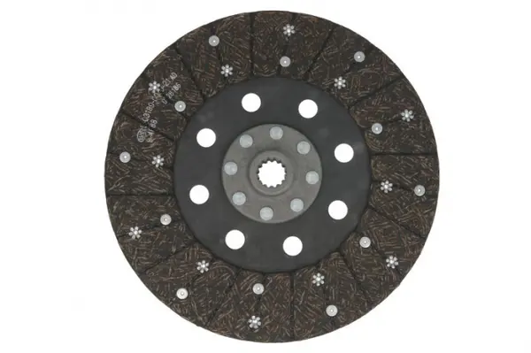 Disc ambreiaj organic (280mm) profil complet potrivit HUERLIMANN H; LAMBORGHINI 600, 700, 800, 900, C, CRONO, GRIMPER, PLUS, R; SAME ARGON, ASTER, FRUTTETO, ROCK, SOLAR 100.3P-90.3P