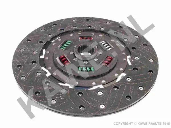 Disc ambreiaj organic (330mm) profil complet potrivit HUERLIMANN H, XT; LAMBORGHINI GRAND PRIX, N, PREMIUM; SAME EXPLORER, SILVER 1000.4A1-1000.4WT3