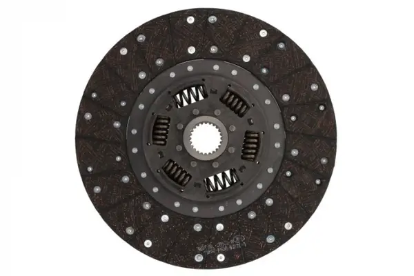 Disc ambreiaj organic (330mm) profil complet potrivit HUERLIMANN H, XT; LAMBORGHINI GRAND PRIX, N, PREMIUM; SAME EXPLORER, SILVER 1000.4A1-1000.4WT3