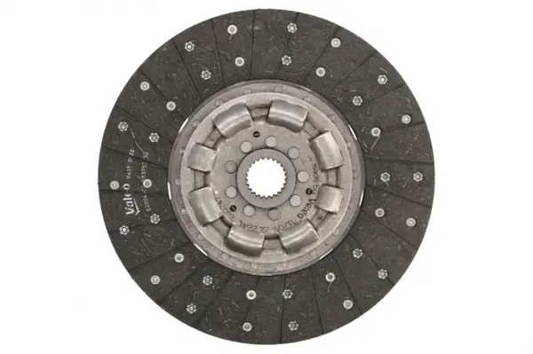 Disc ambreiaj organic (330mm) profil complet potrivit HUERLIMANN H, XT; LAMBORGHINI GRAND PRIX, N, PREMIUM; SAME EXPLORER, SILVER 1000.4A1-1000.4WT3