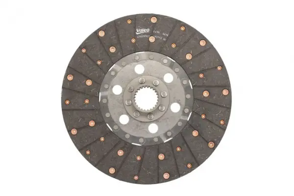 Disc ambreiaj organic (352mm) potrivit LAMBORGHINI; SAME potrivit DEUTZ FAHR AGROTRAC; HUERLIMANN XT; LAMBORGHINI R; SAME LASER 1000.6WTI 105.6PA