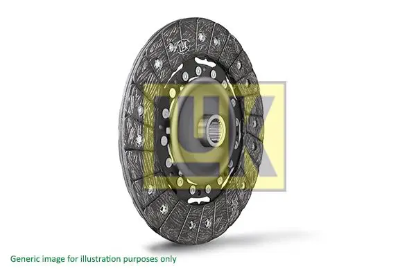 Disc ambreiaj Schaeffler LuK 318 0090 16