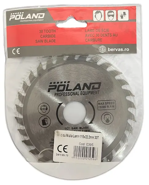 Disc cu Widia Lemn 300x32mm 40T