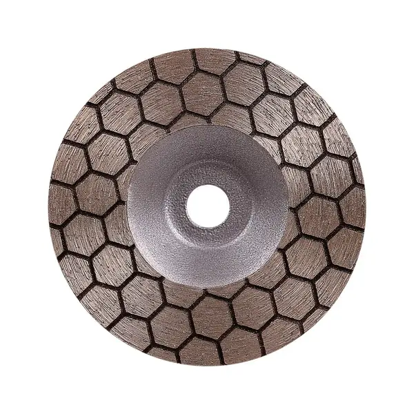 Disc cupa diamantat DiStar Nectar pt. slefuiri Placi ceramice, diam. 45mm, gran. 100, ax 5.8F - DiStar-11143158050