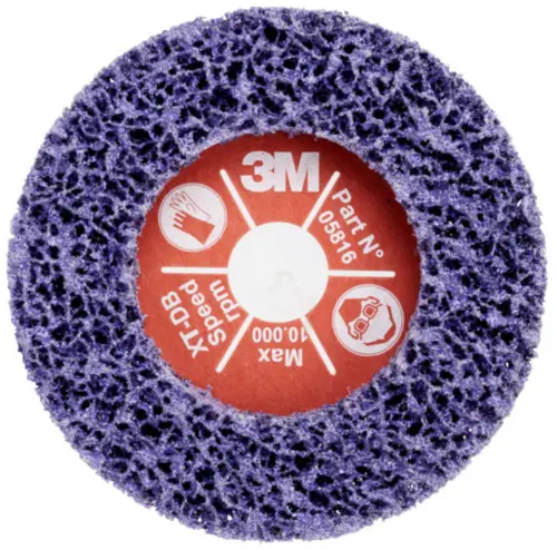 Disc curatare rugina pt Flex 3M 115mm