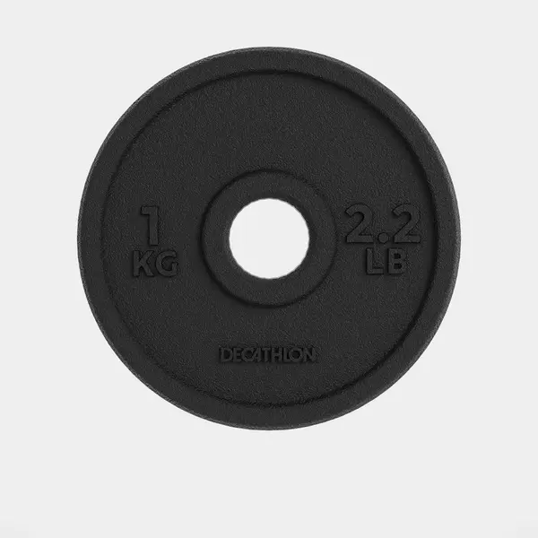 Disc de bodybuilding fontă 80% reciclată 1kg 28mm
