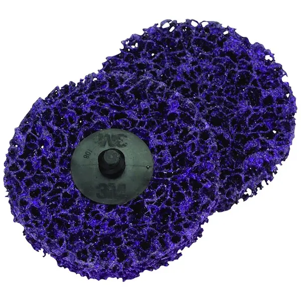 Disc de curatare Scotch-Brite Roloc Mov 75mm 3M