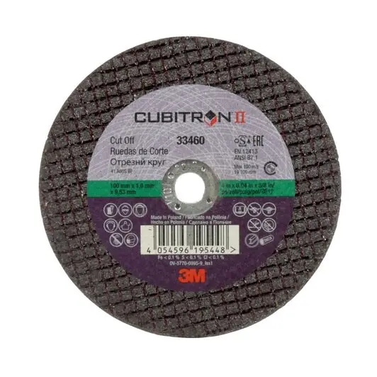 Disc debitare Cubitron II WHL 100x1x9.53mm 3M