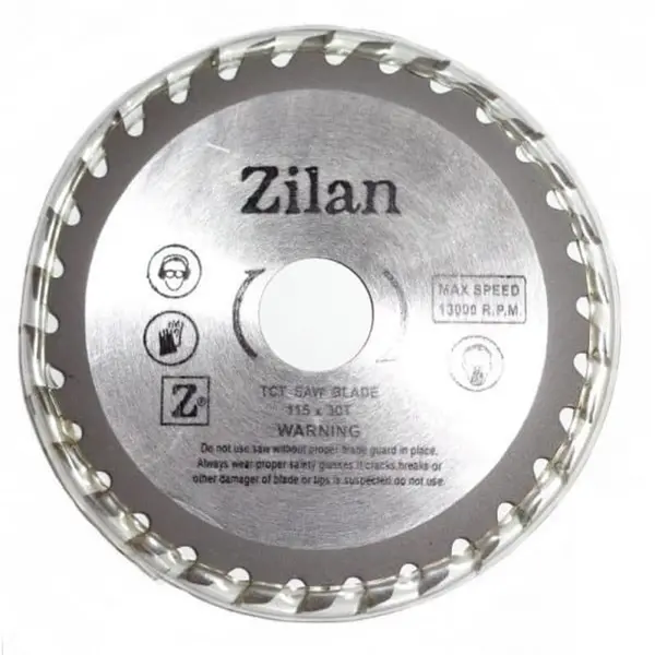 Disc Debitat Lemn, 30 Dinti, 115 mm